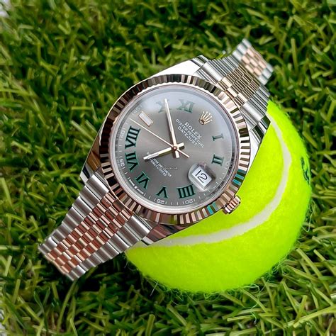 rolex wimblendon|rolex datejust wimbledon 2022.